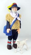 Nobody\'s Boy Remi - Polistil doll - Master Vitalis & Capi (loose)