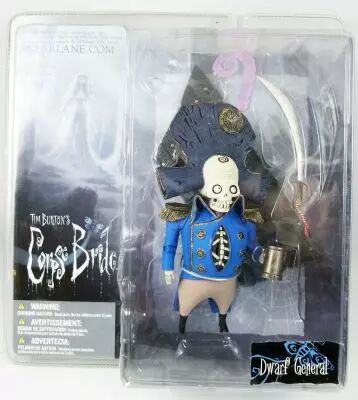 Noces Funebres - McFarlane Toys - Dwarf G�n�ral Bonesapart