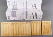 Noch 14212 Ho Pile of Planks Laser Cut Minis Mint in Box