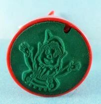 Noddy - 10 cm Plastic Figure Ink Stamp - Big Ears