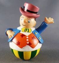Noddy - 7,5cm EBL Hachette Plastic Figure - Mr Wobbly