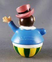 Noddy - 7,5cm EBL Hachette Plastic Figure - Mr Wobbly