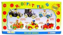 Noddy - Corgi 2000 - Mr Milko and Milk Van