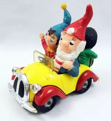 Noddy - Corgi Comics n�801 - Noddy\'s car with Big Ears & Mr. Golly