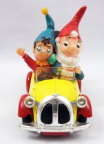 Noddy - Corgi Comics n°801 - Noddy\'s car with Big Ears & Mr. Golly