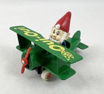 Noddy - ERTL 1990 - Big Ears with an airplane