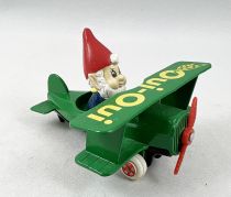 Noddy - ERTL 1990 - Big Ears with an airplane