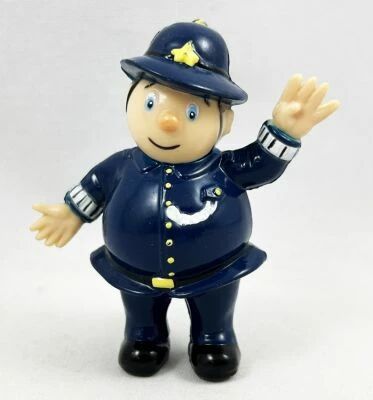 Noddy - Lollipop Stand Figure - Mr. Policeman