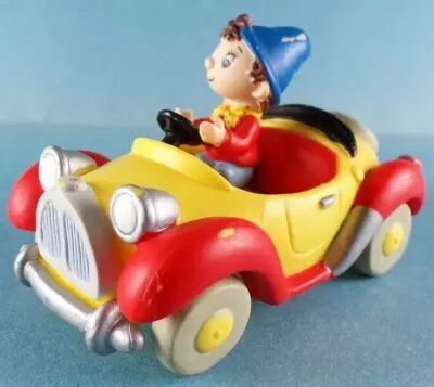 Noddy - Papo 2004 PVC Figure - Noddy & his Car