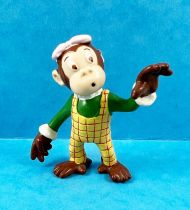 Noddy - Plastoy 1994 PVC Figure - Martha Monkey,