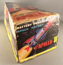 Nomura Japan - Original Empty Box for Battery Toy Space Rocket Apollo-11