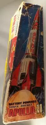 Nomura Japon - Boite Vide pour Fus�e Apollo-11 Jouet � Pile