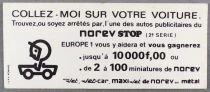 Norev - Promotional Sticker - Real Miniatures at Miniature Prices
