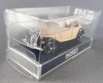 Norev 153007 Ho 1/86 Citro&euml;n Traction Avant 7A 1934 Beige & Noir Neuve Boite