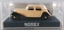 Norev 153007 Ho 1:86 Citro&euml;n Traction7A 1934 Beige & Black Mint in Box