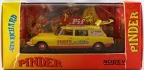 Norev 157001 Citr&ouml;en ID Break Cirque Pinder Jean Richard Pif Gadget 1/43 Neuve Boite