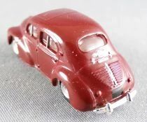 Norev 513204 Micro Miniature Ho 1:86 Renault 4 CV Red Burgundy Mint in Box