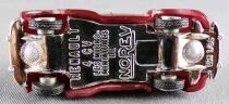 Norev 513204 Micro Miniature Ho 1/86 Renault 4 CV Rouge Bordeaux Neuve Boite