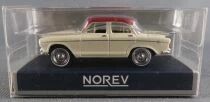 Norev 576087 Ho 1/86 Simca Aronde Montlh&eacute;ry 1962 Ivoire & Rouge Neuve Boite