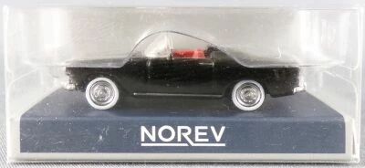 Norev 576088 Ho 1:86 1960 Black Simca Aronde P60 Oceane Mint in Box