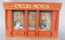 Norev Ambiances Réf 130003 Diorama Boutique Cycles Motos 1/43 TBE Boite