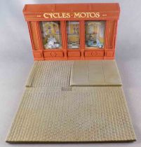 Norev Ambiances Réf 130003 Diorama Boutique Cycles Motos 1/43 TBE Boite