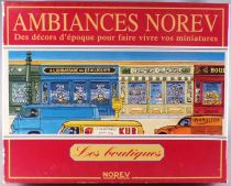 Norev Ambiances Réf 130003 Diorama Boutique Cycles Motos 1/43 TBE Boite