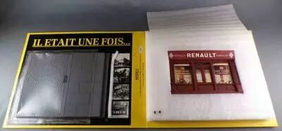 Norev Ambiances Renault Tome 1 Diorama Garage Agence Renault S�rie Limit�e 1/43 Neuf Boite