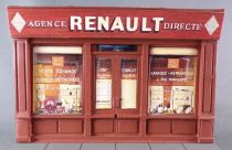Norev Ambiances Renault Tome 1 Diorama Garage Agence Renault Série Limitée 1/43 Neuf Boite