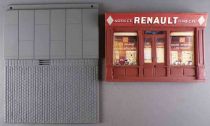 Norev Ambiances Renault Tome 1 Diorama Garage Agence Renault Série Limitée 1/43 Neuf Boite