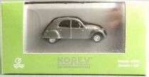 Norev AMC 009167 Micro Miniature Ho 1/86 Citro&euml;n 2CV AZ Grise Neuve Boite