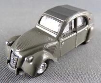 Norev AMC 009167 Micro Miniature Ho 1/86 Citro&euml;n 2CV AZ Grise Neuve Boite