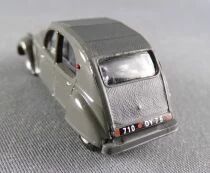 Norev AMC 009167 Micro Miniature Ho 1:86 Citro&euml;n Grey 2CV AZ Mint in Box