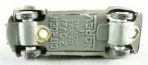 Norev AMC 009167 Micro Miniature Ho 1:86 Citro&euml;n Grey 2CV AZ Mint in Box