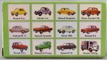 Norev AMC 009167 Micro Miniature Ho 1:86 Citro&euml;n Grey 2CV AZ Mint in Box