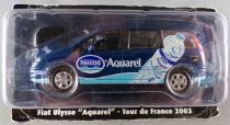 Norev Atlas Fiat Ulysse Nestlé Aquarel 2003 Tour de France Advertising Caravan MIB