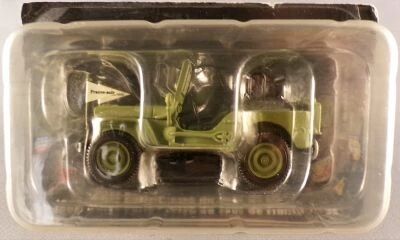 Norev Atlas Jeep Willys Paris-Presse Tour de France 1951 Neuve Boite