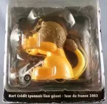 Norev Atlas Kart Cr&eacute;dit Lyonnais Lion G&eacute;ant Caravane Publicitaire Tour de France 2003 Neuve Boite 
