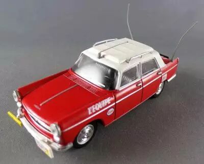 Norev Atlas Peugeot 404 Directeur de Course Tour de France 1968 sans Boite
