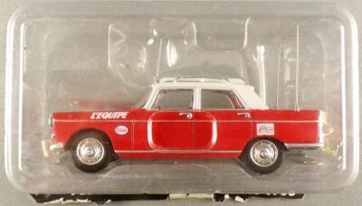 Norev Atlas Peugeot 404 Race Manager Vehicle 1968 Tour de France Mint Open Box