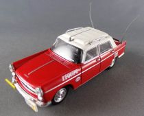 Norev Atlas Peugeot 404 Race Manager Vehicle 1968 Tour de France no Box