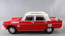 Norev Atlas Peugeot 404 Race Manager Vehicle 1968 Tour de France no Box