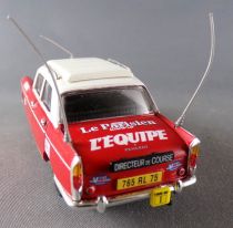 Norev Atlas Peugeot 404 Race Manager Vehicle 1968 Tour de France no Box