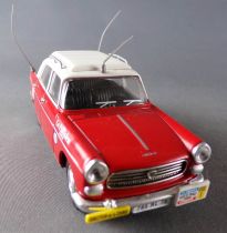 Norev Atlas Peugeot 404 Race Manager Vehicle 1968 Tour de France no Box