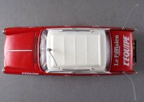 Norev Atlas Peugeot 404 Race Manager Vehicle 1968 Tour de France no Box
