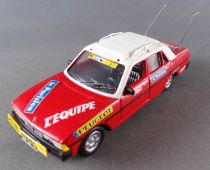 Norev Atlas Peugeot 604 Directeur de Course Tour de France 1976 sans Boite