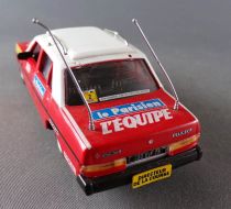 Norev Atlas Peugeot 604 Directeur de Course Tour de France 1976 sans Boite