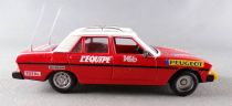 Norev Atlas Peugeot 604 Directeur de Course Tour de France 1976 sans Boite
