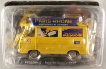 Norev Atlas Peugeot J7 Camion Balai Paris-Rhone V&eacute;hicule du Tour de France 1969 Neuf Boite