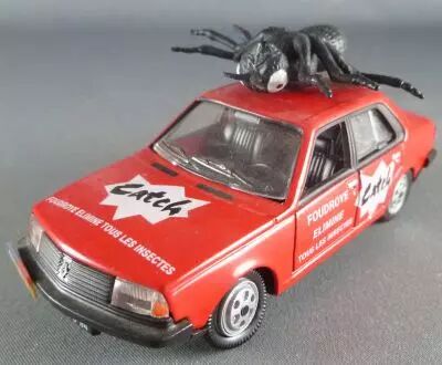Norev Atlas Renault 18 Catch V�hicule du Tour de France 1979
